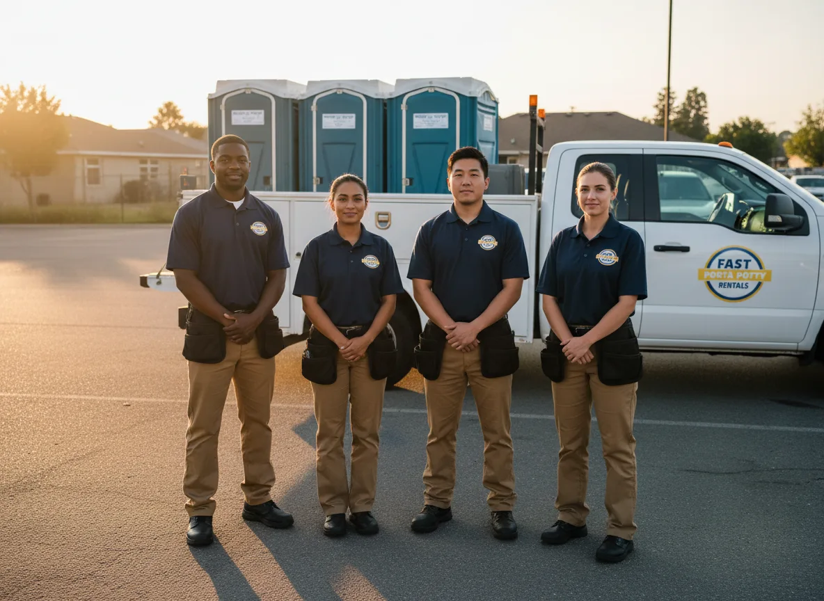 Standard Porta Potty Rentals company in Perry, GA
